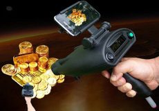 طلایاب از چند متری طلا را تشخیص می دهد؟